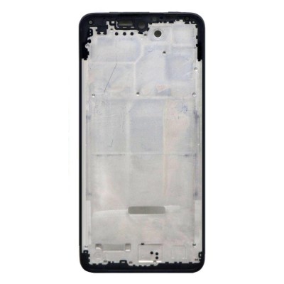 Lcd Frame Middle Chassis For Xiaomi Poco M3 Pro 5g Black By - Maxbhi Com