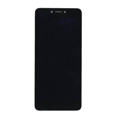 Lcd With Touch Screen For Itel A44 Air Black By - Maxbhi Com