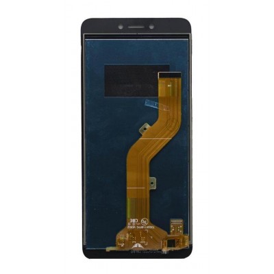 Lcd With Touch Screen For Itel A44 Air Black By - Maxbhi Com