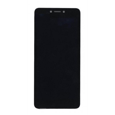 Lcd With Touch Screen For Itel A44 Air Blue By - Maxbhi Com