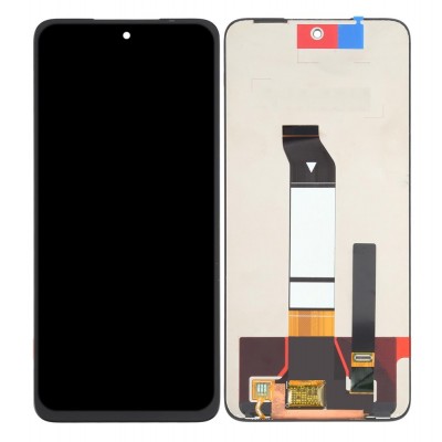 Lcd With Touch Screen For Xiaomi Poco M3 Pro 5g Black By - Maxbhi Com
