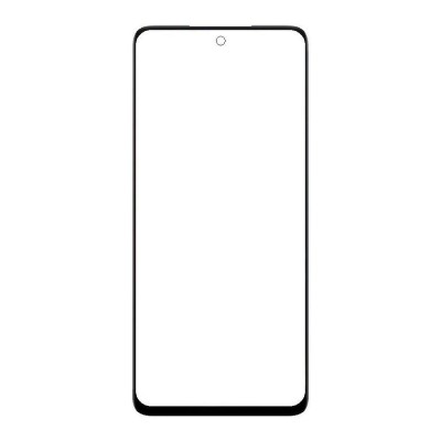 Replacement Front Glass For Xiaomi Poco M3 Pro 5g Black By - Maxbhi Com