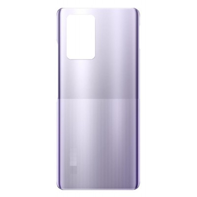 Back Panel Cover For Infinix Note 10 Pro Purple - Maxbhi Com