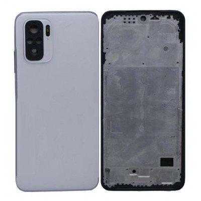 Full Body Housing For Xiaomi Redmi Note 10s White - Maxbhi Com