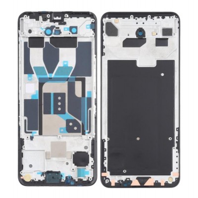 Lcd Frame Middle Chassis For Realme X7 Max 5g Black By - Maxbhi Com