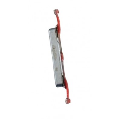 Power Button Outer For Realme X7 Max 5g Silver By - Maxbhi Com