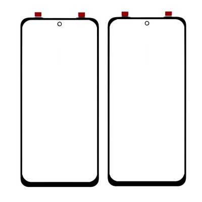 Replacement Front Glass For Xiaomi Redmi Note 10s Blue By - Maxbhi Com