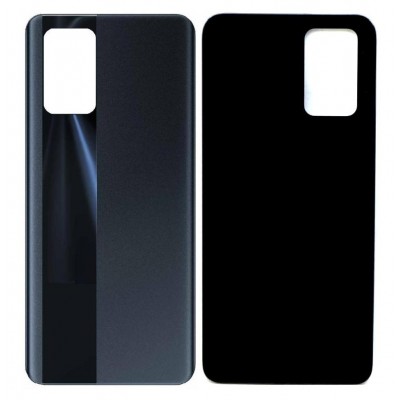 Back Panel Cover For Realme X7 Max 5g Black - Maxbhi Com