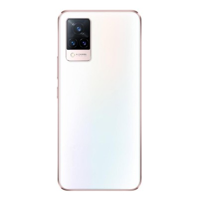 Full Body Housing For Vivo V21 5g White - Maxbhi Com