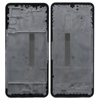 Lcd Frame Middle Chassis For Vivo V21 5g Black By - Maxbhi Com