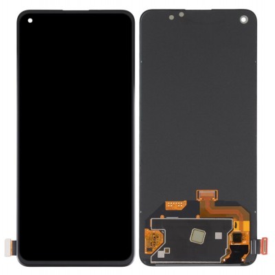 Lcd With Touch Screen For Realme X7 Max 5g Black By - Maxbhi Com
