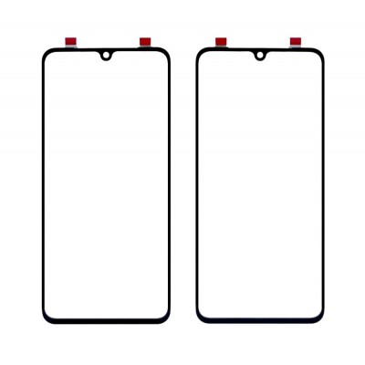 Replacement Front Glass For Vivo V21 5g Black By - Maxbhi Com