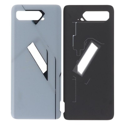 Back Panel Cover For Asus Rog Phone 5 Ultimate Black - Maxbhi Com