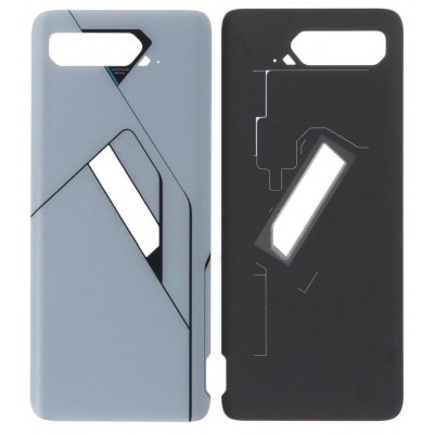 Back Panel Cover For Asus Rog Phone 5 Ultimate White - Maxbhi Com
