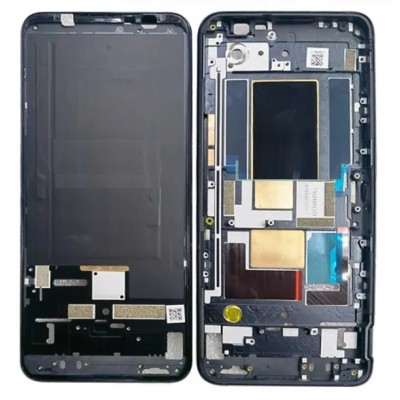 Lcd Frame Middle Chassis For Asus Rog Phone 5 Ultimate White By - Maxbhi Com