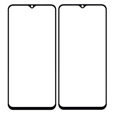 Replacement Front Glass For Vivo Iqoo Z3 Black By - Maxbhi Com
