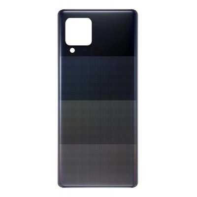 Back Panel Cover For Samsung Galaxy M42 5g Black - Maxbhi Com