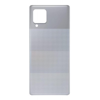 Back Panel Cover For Samsung Galaxy M42 5g Grey - Maxbhi Com
