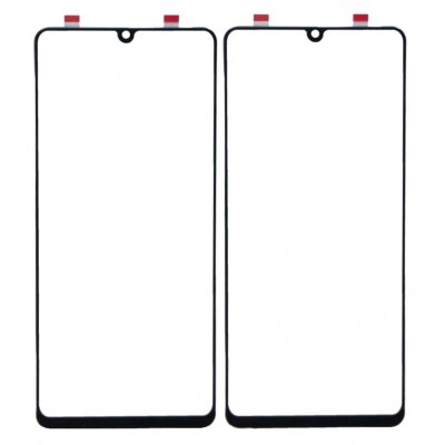 Replacement Front Glass For Samsung Galaxy M42 5g Grey By - Maxbhi Com