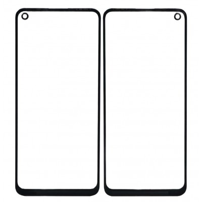 Replacement Front Glass For Tecno Spark 7 Pro Black By - Maxbhi Com