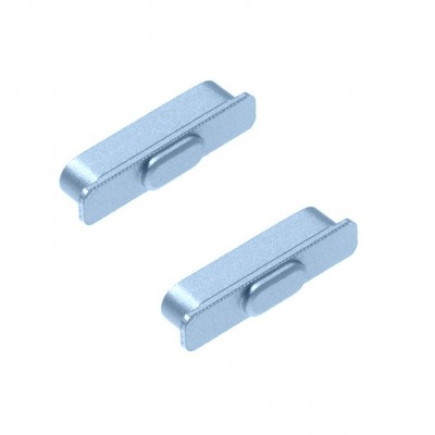 Volume Side Button Outer For Tecno Spark 7 Pro Blue By - Maxbhi Com