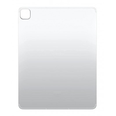 Back Panel Cover For Apple Ipad Pro 12 9 2021 Silver - Maxbhi Com