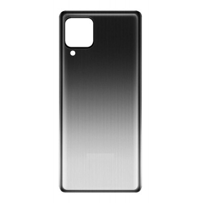 Back Panel Cover For Samsung Galaxy M62 Black - Maxbhi Com