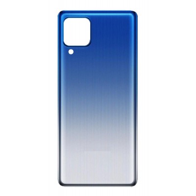 Back Panel Cover For Samsung Galaxy M62 Blue - Maxbhi Com