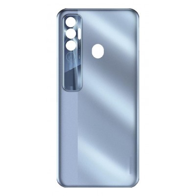 Back Panel Cover For Tecno Spark 7 Pro Blue - Maxbhi Com