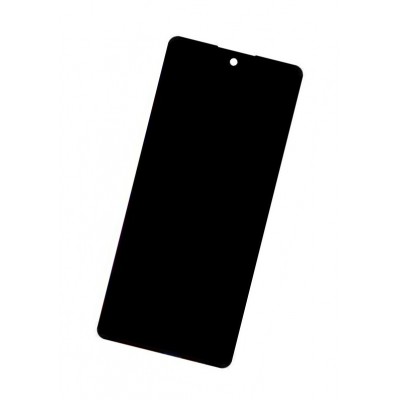 Lcd Frame Middle Chassis For Samsung Galaxy M62 Black By - Maxbhi Com
