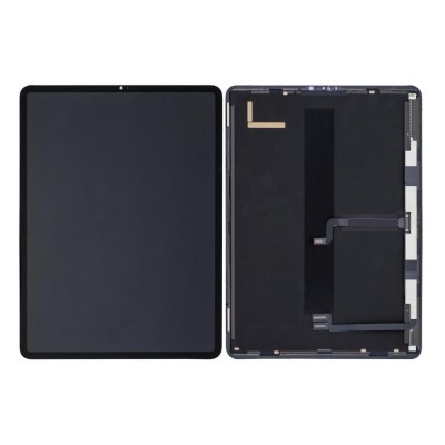 Lcd With Touch Screen For Apple Ipad Pro 12 9 2021 Grey By - Maxbhi Com