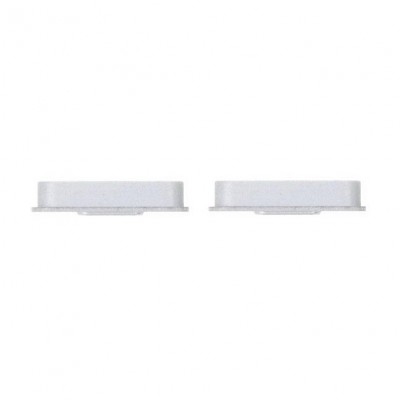 Volume Side Button Outer For Apple Ipad Pro 12 9 2021 Silver By - Maxbhi Com