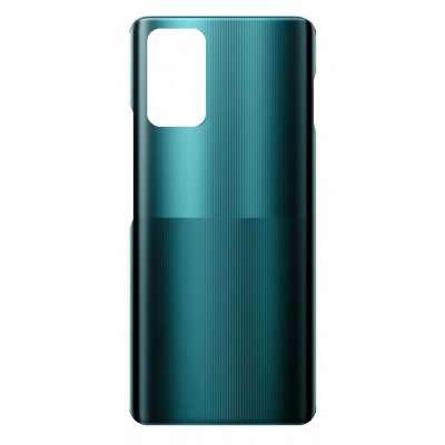 Back Panel Cover For Infinix Note 10 Green - Maxbhi Com