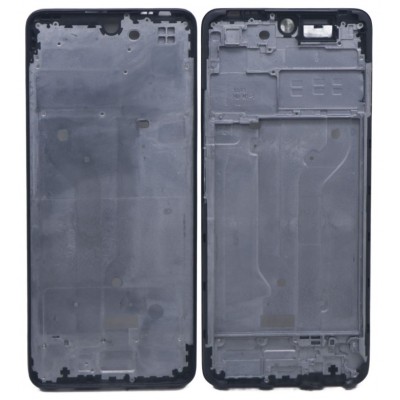 Lcd Frame Middle Chassis For Infinix Note 10 Black By - Maxbhi Com