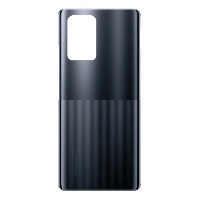 Back Panel Cover For Infinix Note 10 Black - Maxbhi Com