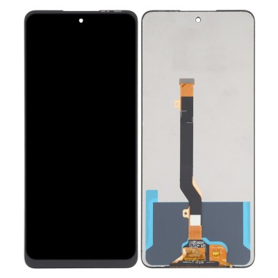 LCD with Touch Screen for Infinix Note 10 Green