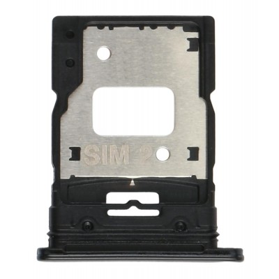 Sim Card Holder Tray For Xiaomi Mi 11 Lite Black - Maxbhi Com