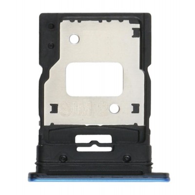 Sim Card Holder Tray For Xiaomi Mi 11 Lite Blue - Maxbhi Com