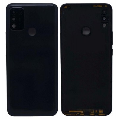 Back Panel Cover For Infinix Hot 10 Play Black - Maxbhi Com