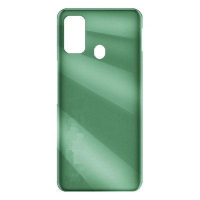 Back Panel Cover For Tecno Spark 7 Green - Maxbhi Com