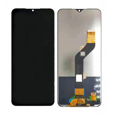 Lcd With Touch Screen For Infinix Hot 10 Play Blue By - Maxbhi Com