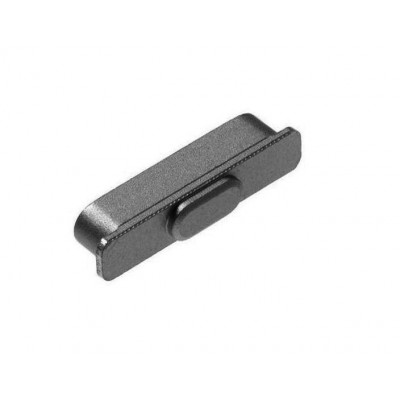Power Button Outer For Tecno Spark 7 Black By - Maxbhi Com