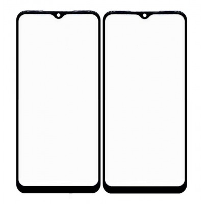 Replacement Front Glass For Tecno Spark 7 Blue By - Maxbhi Com