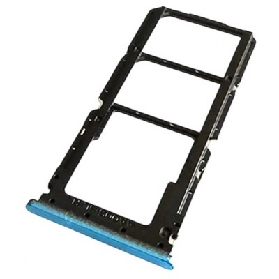 Sim Card Holder Tray For Realme Narzo 30 5g Blue - Maxbhi Com