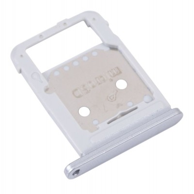 Sim Card Holder Tray For Samsung Galaxy Tab S7 Fe Silver - Maxbhi Com