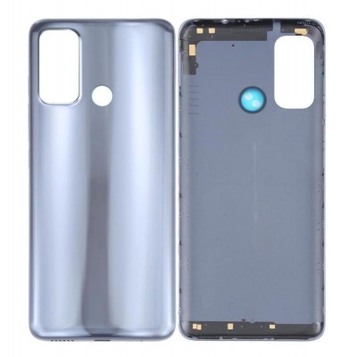 Back Panel Cover For Motorola Moto G60 Black - Maxbhi Com