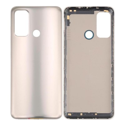 Back Panel Cover For Motorola Moto G60 Champagne - Maxbhi Com