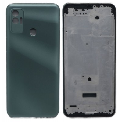 Full Body Housing For Tecno Spark 7 Green - Maxbhi Com