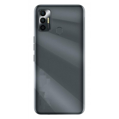 Full Body Housing For Tecno Spark 7 White - Maxbhi Com