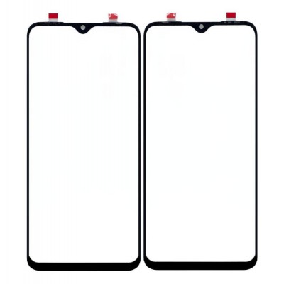 Replacement Front Glass For Infinix Hot 10s Black By - Maxbhi Com